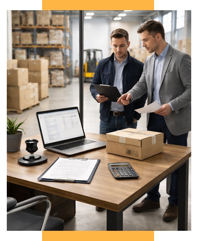 Импорт под контракт агента от 12456 р. — услуги СетСервис-Льм