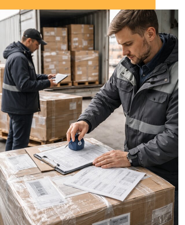 Импорт под контракт агента: таможня и логистика от 12456 руб