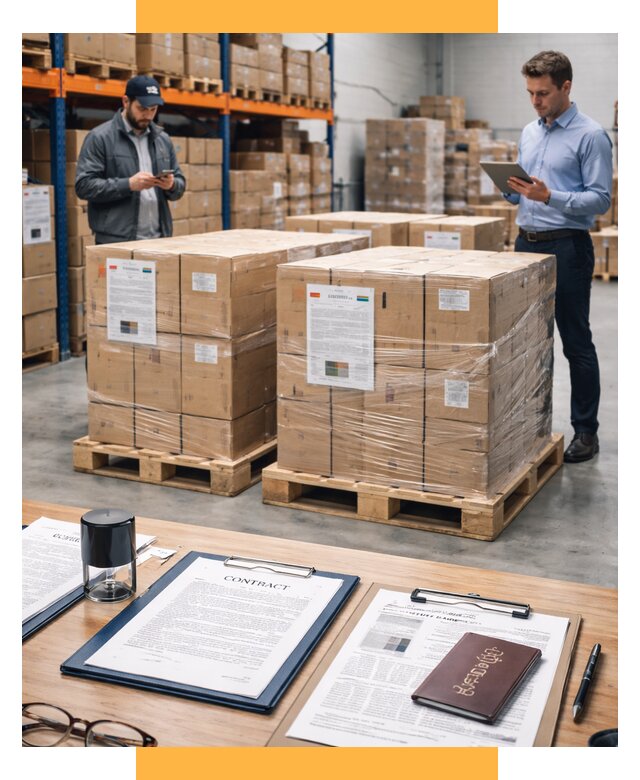 Экспорт под контракт агента от 25950 р. — с СетСервис-Льм