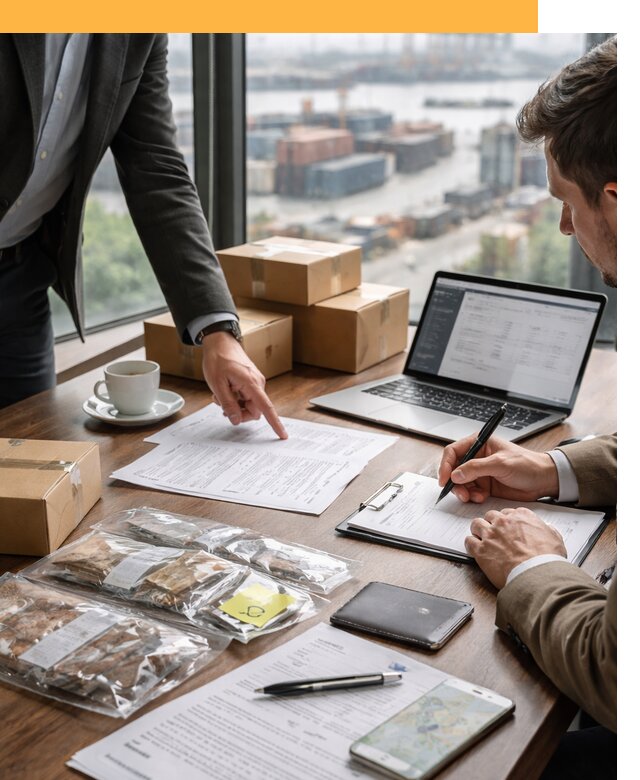 Проверка зарубежного поставщика от 8823 руб