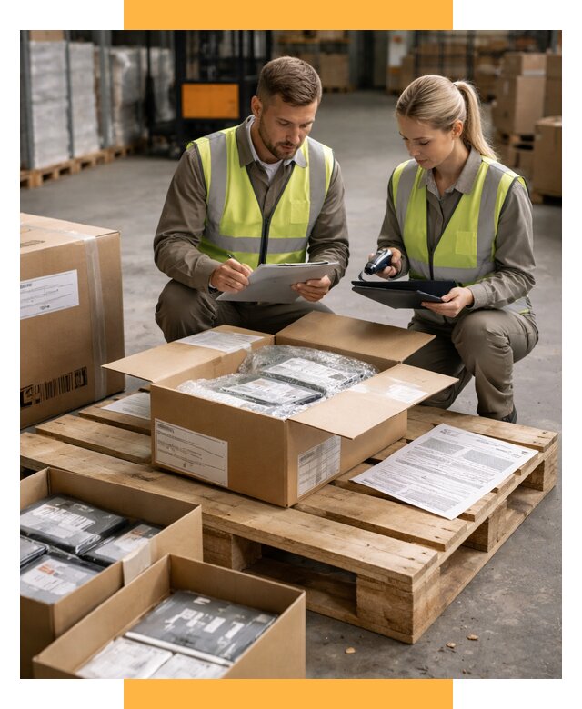 Инспекция товара перед отправкой от 4671 р. | СетСервис-Льм