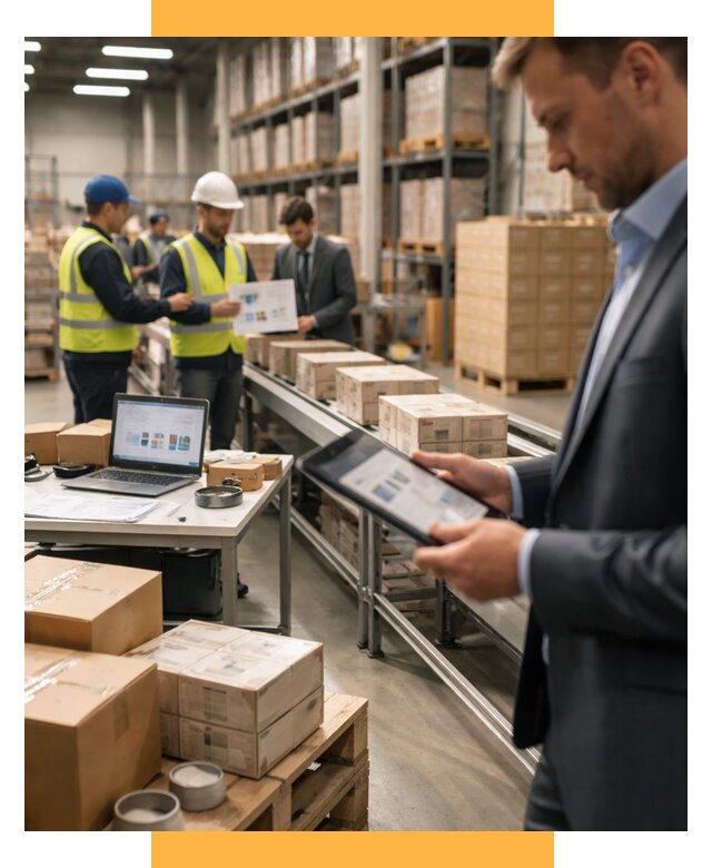 Инспекция фабрики за рубежом от 15570 р. от СетСервис-Льм