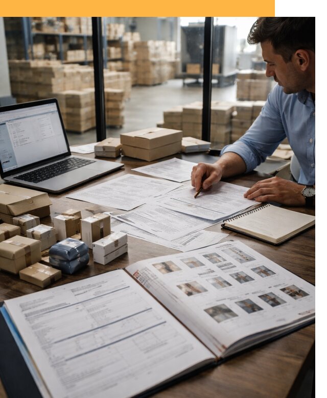 Зарубежный торговый дом: полный комплекс экспорта и таможни от 36330