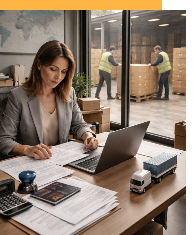 Импорт через третьи страны с таможенным оформлением от 25950 руб.