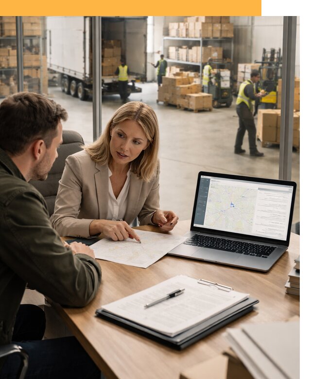 Организация международных поставок под ключ от 77850 руб