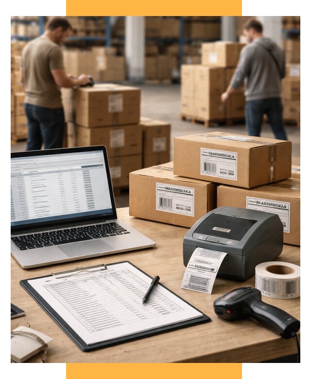 Маркировка импортных товаров от 4671 р. под ключ, СетСервис-Льм