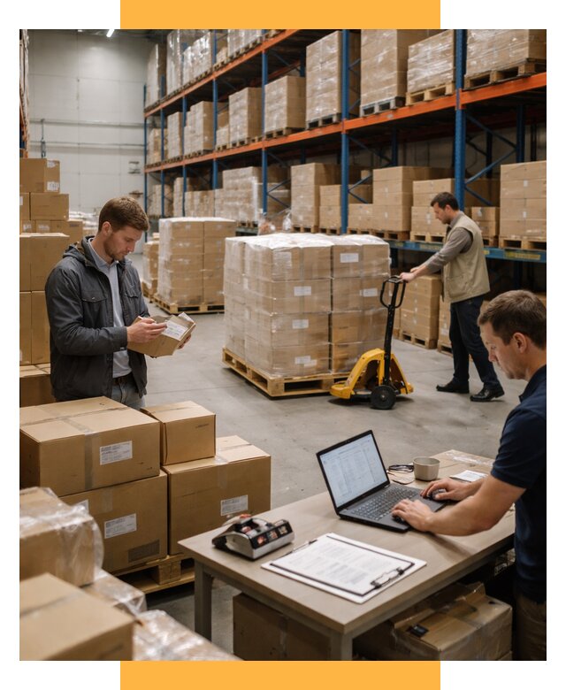 Склад консолидации в Китае и сборный склад от 6747 р. | СетСервис-Льм