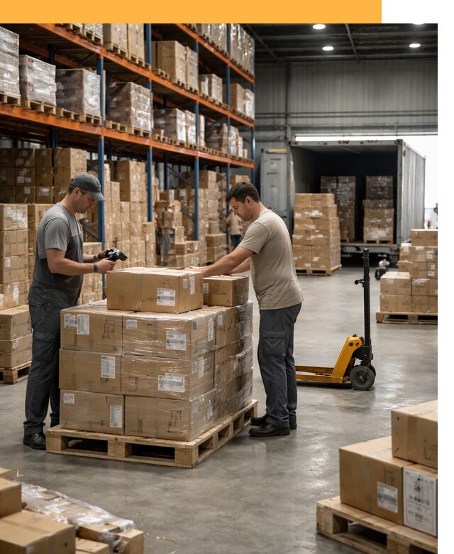 Склад консолидации в Турции прием хранение и экспорт грузов от 5709 руб